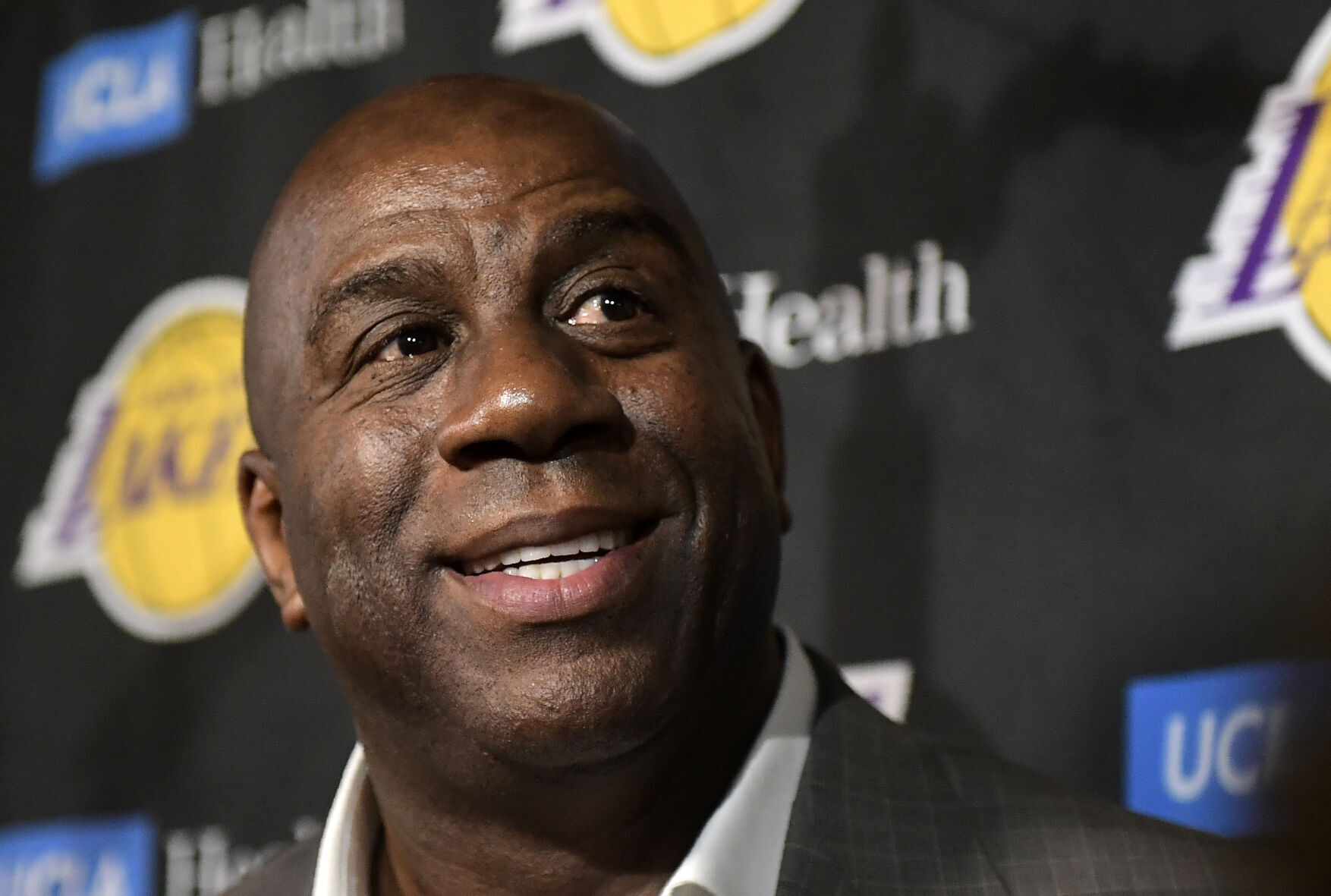 Earvin “Magic” Johnson